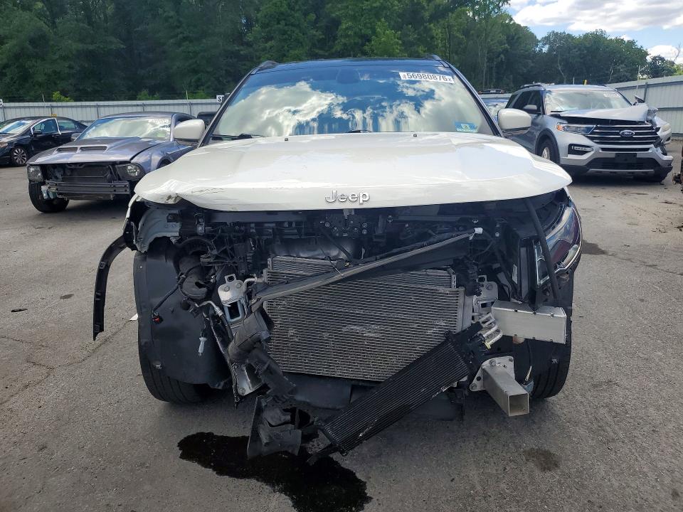2020 Jeep Compass VIN 3C4NJDCBXLT252207 COPART salvage auction — FRONT END, Salvage Title, sold $3,650 on 2026-07-30 (photo 5)