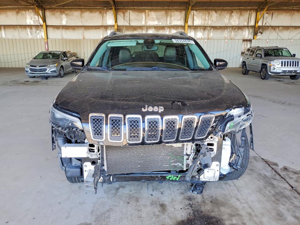 2019 Jeep VIN 1C4PJMLN0KD212841 COPART salvage auction — FRONT END, AZ - CERT OF TITLE - SALVAGE, sold $3,400 on 2026-08-03 (photo 5)