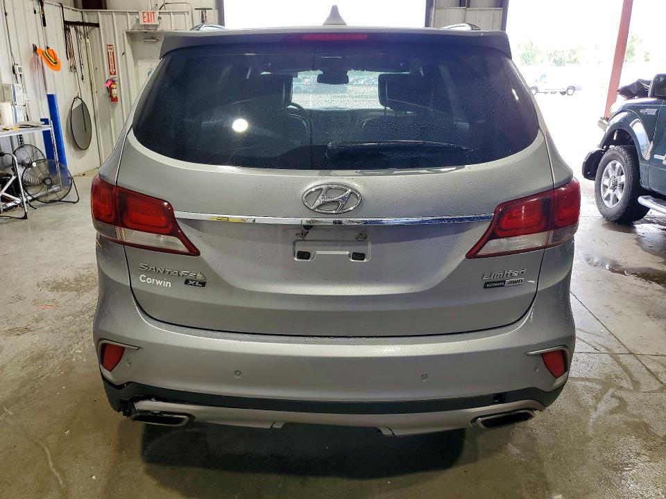 2019 Hyundai Santa fe VIN KM8SRDHF8KU310659 COPART salvage auction — MECHANICAL, MI - CERTIFICATE OF TITLE, sold $225 on 2026-07-27 (photo 6)