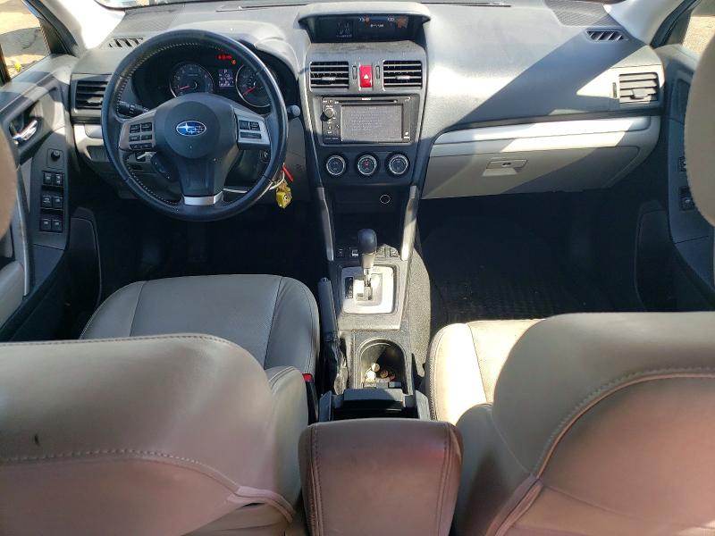 2014 Subaru Forester VIN JF2SJAJC3EH431303 COPART salvage auction — REAR END, Ct - Cert Of Title-Salvage, sold $475 on 2026-07-10 (photo 8)