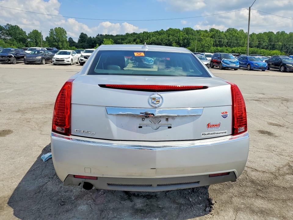 2011 Cadillac Cts VIN 1G6DG5EY6B0142111 COPART salvage auction — FRONT END, Ky - Cert Of Title-Salvage, sold $125 on 2026-07-30 (photo 6)