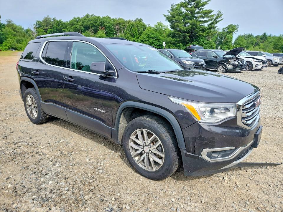 2018 Gmc VIN 1GKKNSLSXJZ213798 COPART salvage auction — MINOR DENT/SCRATCHES, Mi - Certificate Of Title (P), sold $3,450 on 2026-07-29 (photo 4)