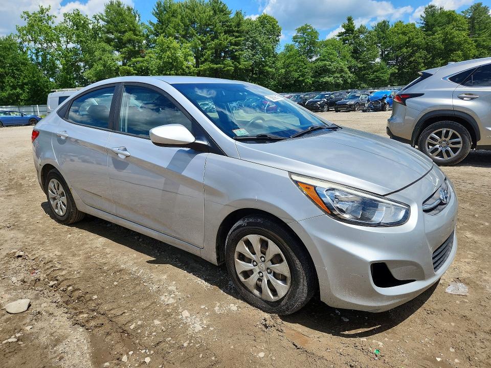 2016 Hyundai Accent VIN KMHCT4AE0GU107005 COPART salvage auction — MECHANICAL, Ma - Certificate Of Title, sold $775 on 2026-08-02 (photo 4)