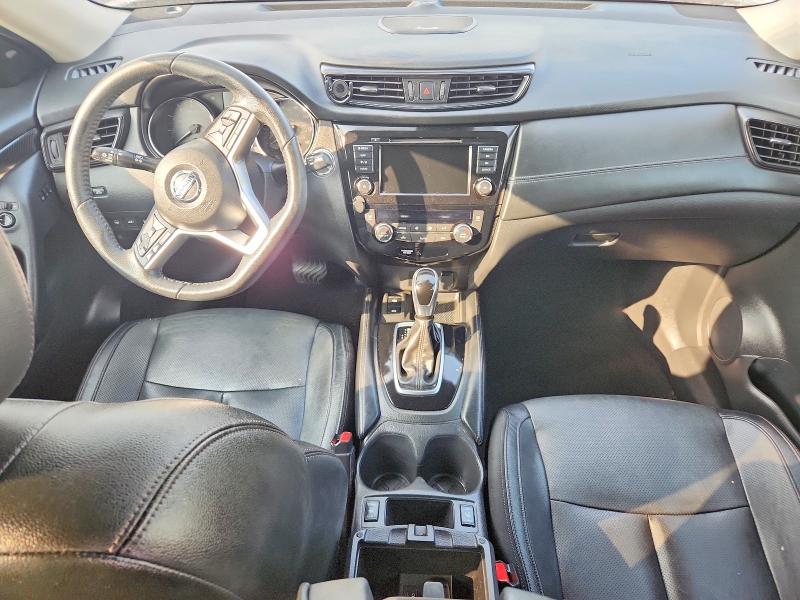 2020 Nissan Rogue VIN 5N1AT2MT3LC795944 COPART salvage auction — WATER/FLOOD, La - Certificate Of Destruction, sold $4,750 on 2026-07-22 (photo 8)