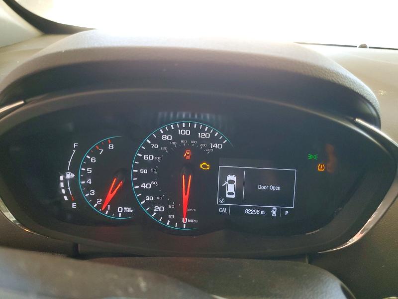 2019 Chevrolet Trax VIN KL7CJLSB9KB798142 COPART salvage auction — FRONT END, Mt - Certificate Of Title, sold $2,550 on 2026-07-06 (photo 9)