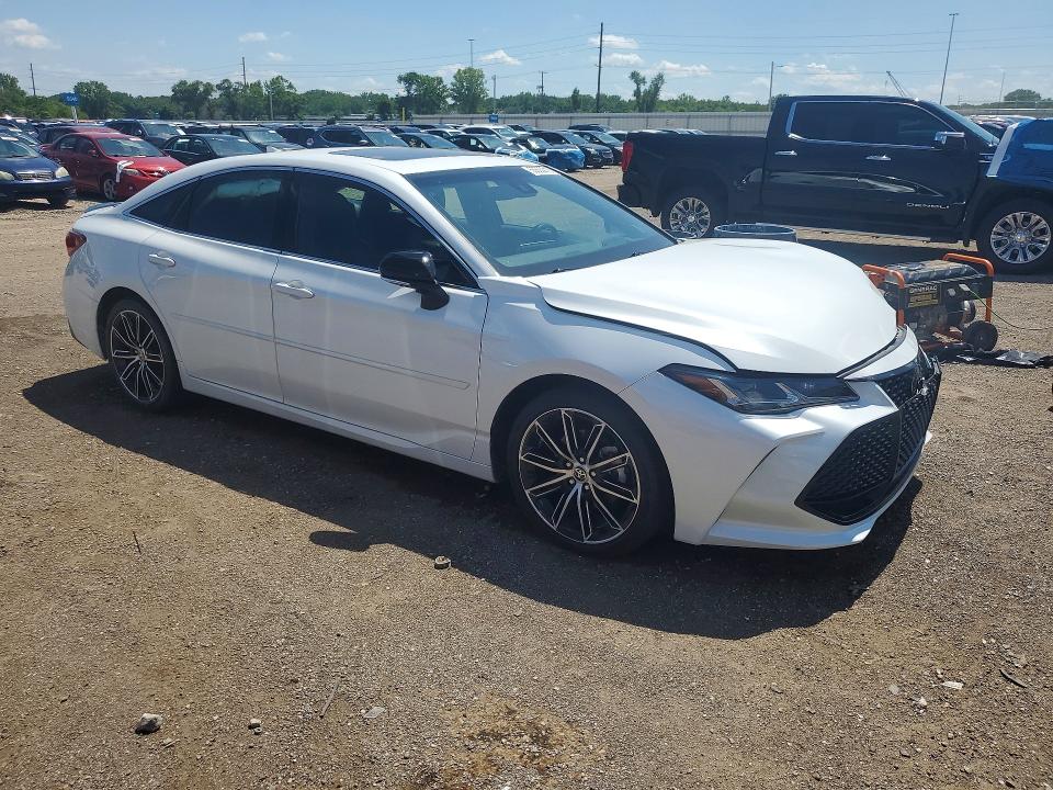 2022 Toyota Avalon VIN 4T1HZ1FB5NU079491 COPART salvage auction — FRONT END, Ia - Cert Of Title-Salvage Title, sold $15,900 on 2026-07-24 (photo 4)
