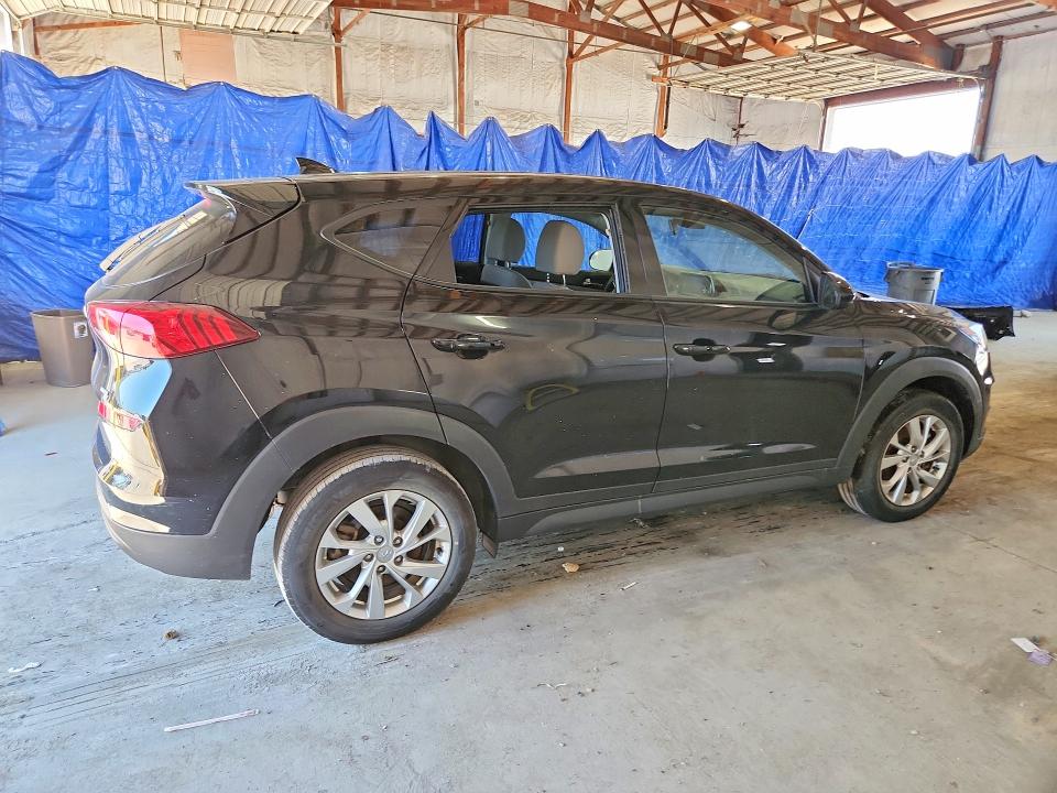 2019 Hyundai Tucson VIN KM8J2CA43KU839455 COPART salvage auction — VANDALISM, Ky - Cert Of Title-Salvage, sold $3,850 on 2026-07-27 (photo 3)