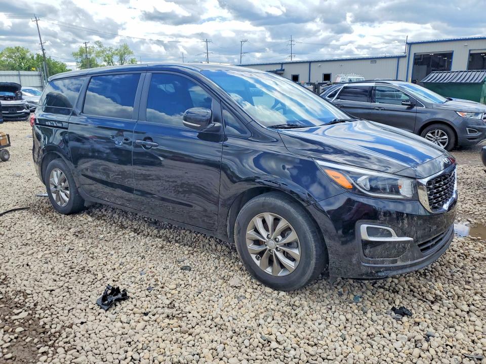 2020 Kia VIN KNDMB5C11L6587923 COPART salvage auction — MINOR DENT/SCRATCHES, In - Certificate Of Title (P), sold $3,400 on 2026-07-21 (photo 4)