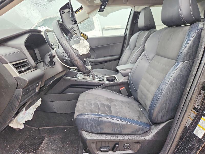 2024 Mitsubishi Outlander VIN JA4J3VA81RZ018104 COPART salvage auction — FRONT END, Tx - Certificate Of Title, sold $4,950 on 2026-07-30 (photo 7)