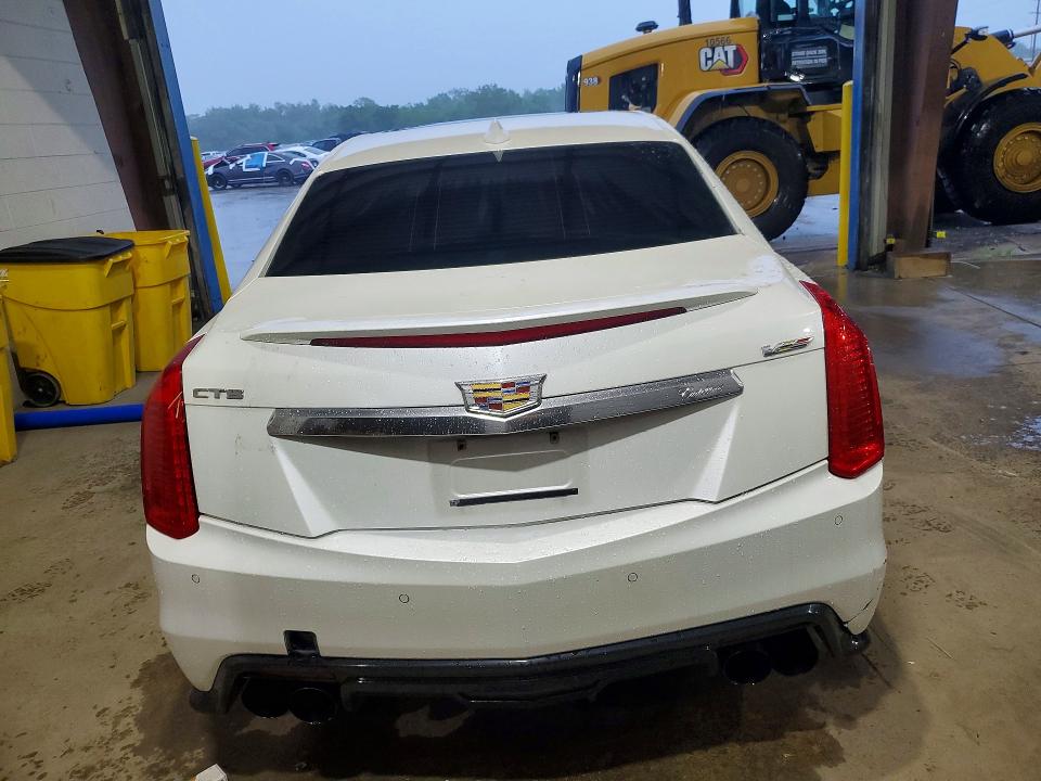 2016 Cadillac Cts VIN 1G6A15S65G0139182 COPART salvage auction — FRONT END, Il - Salvage Certificate, sold $13,800 on 2026-07-24 (photo 6)