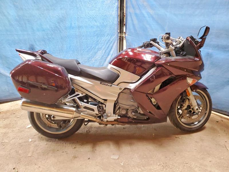 2007 Yamaha Fjr 1300 VIN JYARP15EX7A004005 COPART salvage auction — REAR END, On - Permit Irrepairable, sold $175 on 2026-07-14 (photo 1)