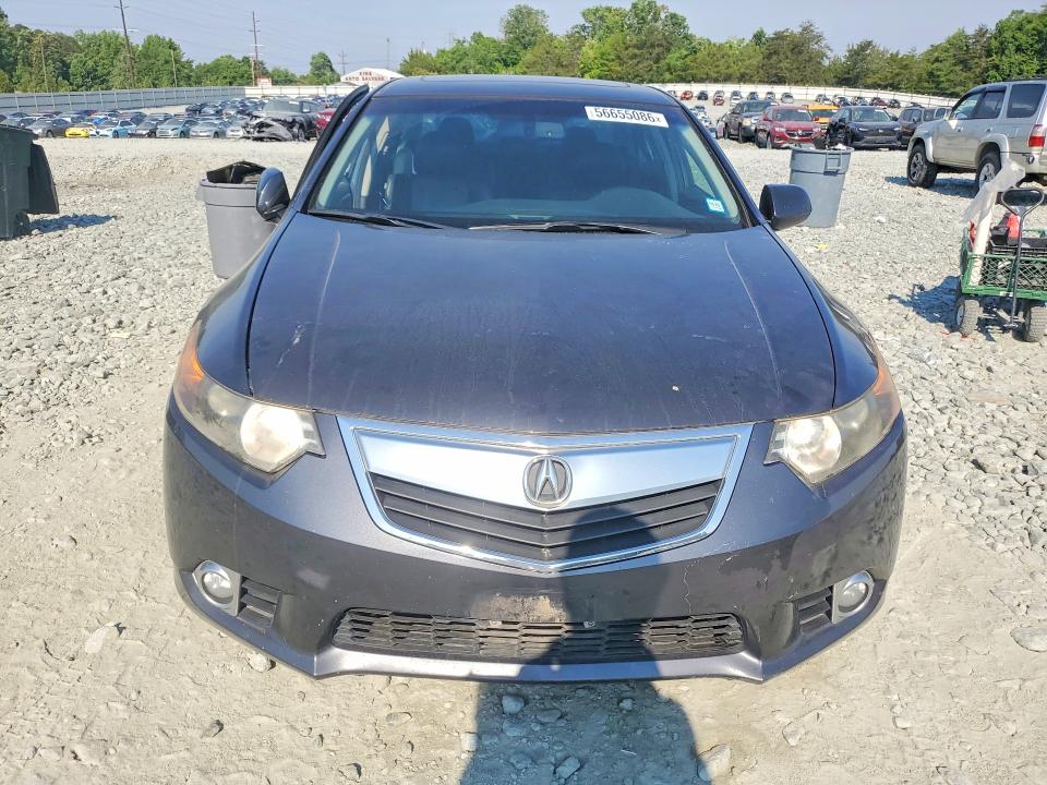 2012 Acura VIN JH4CU4F62CC000085 COPART salvage auction — SIDE, Nc - Salvage Certificate Of Title, sold $1,650 on 2026-08-01 (photo 5)