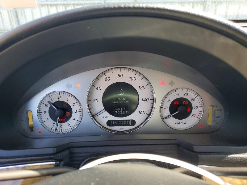 2008 Mercedes-benz E-class VIN WDBUF56X68B221229 COPART salvage auction — MECHANICAL, WA - VEHICLE CERT OF OWNERSHIP-TITL, sold $275 on 2026-07-29 (photo 9)