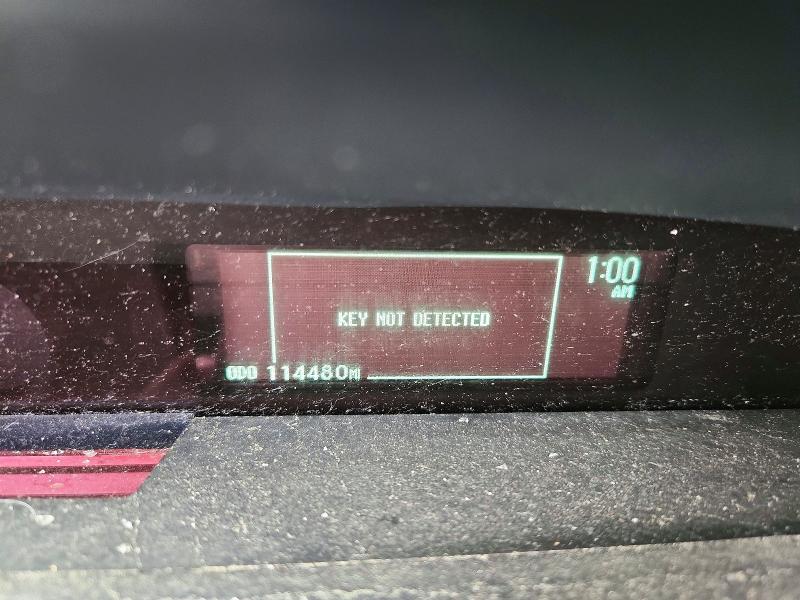 2013 Toyota Prius VIN JTDKN3DU6D0337612 COPART salvage auction — SIDE, Il - Junking Cert Of A Vehicle, sold $1,250 on 2026-07-20 (photo 9)
