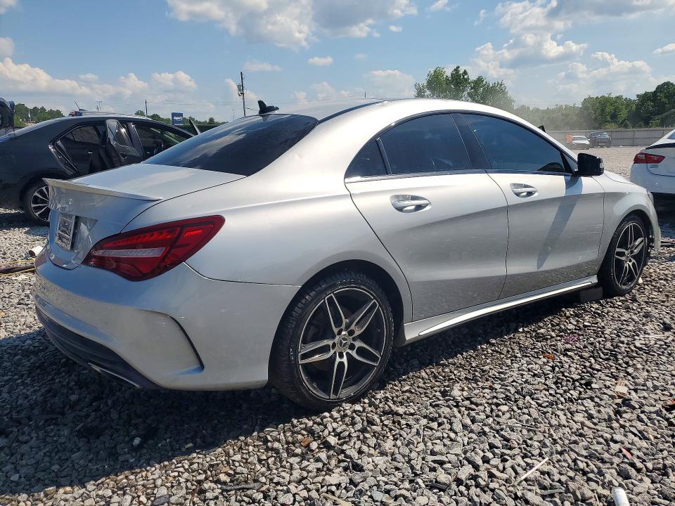 2018 Mercedes-benz VIN WDDSJ4EB1JN555072 COPART salvage auction — FRONT END, Al - Cert Of Title-Salvage Title, sold $3,150 on 2026-08-11 (photo 3)