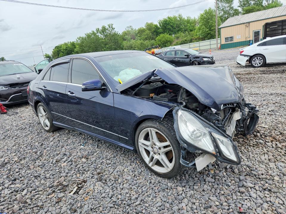 2013 Mercedes-benz VIN WDDHF5KB6DA691005 COPART salvage auction — FRONT END, Ia - Cert Of Title-Salvage Title, sold $950 on 2026-08-17 (photo 4)