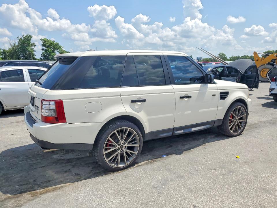 2009 Land rover Range rover sport VIN SALSH23429A195675 COPART salvage auction — MINOR DENT/SCRATCHES, Fl - Certificate Of Title, sold $1,100 on 2026-07-09 (photo 3)