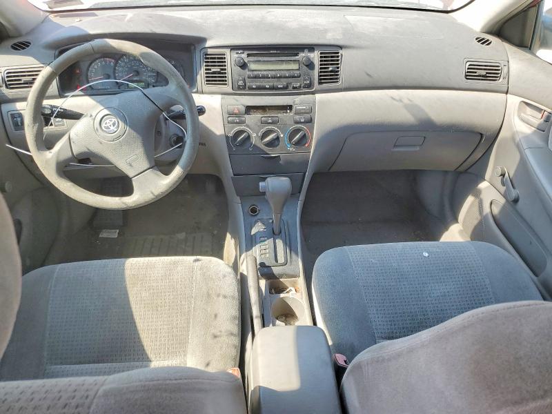2007 Toyota Corolla VIN JTDBR32E770120042 COPART salvage auction — MINOR DENT/SCRATCHES, NH - CERTIFICATE OF TITLE, sold $1,100 on 2026-07-17 (photo 8)