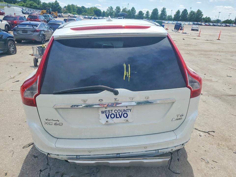 2015 Volvo Xc60 VIN YV4902RK6F2720386 COPART salvage auction — REAR END, Salvage Title, sold $175 on 2026-07-21 (photo 6)