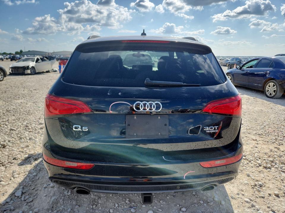 2017 Audi Q5 VIN WA1D7AFP1HA009359 COPART salvage auction — FRONT END, Tx - Salvage Vehicle Title, sold $70 on 2026-07-23 (photo 6)