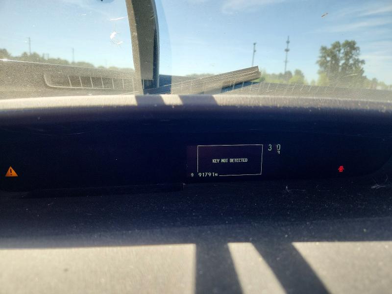 2014 Toyota Prius VIN JTDKN3DUXE1793401 COPART salvage auction — FRONT END, Or - Salvage Title Certificate, sold $1,400 on 2026-07-20 (photo 9)