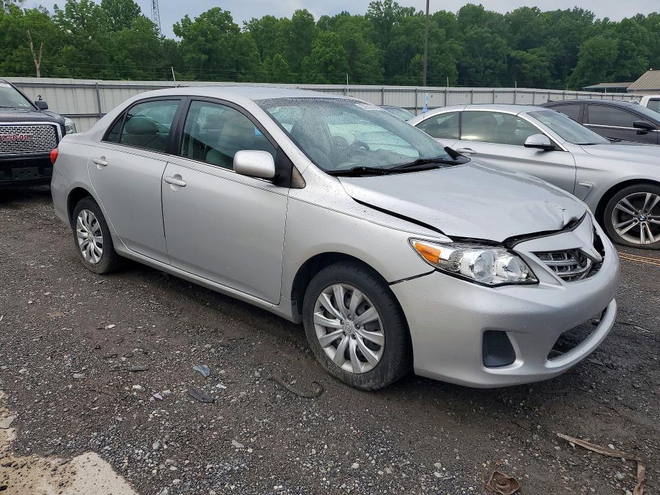 2013 Toyota Corolla VIN 5YFBU4EE6DP217184 COPART salvage auction — FRONT END, Pa - Certificate Of Salvage, sold $2,750 on 2026-07-09 (photo 3)