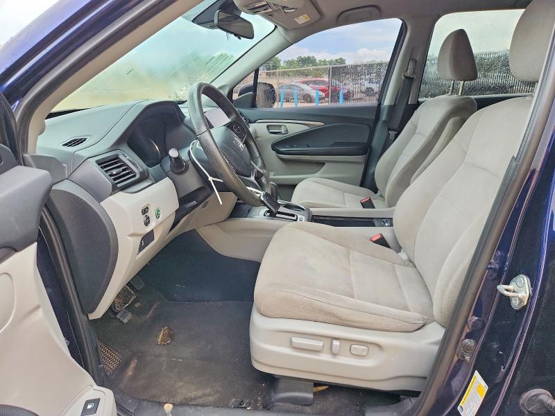2019 Honda Pilot VIN 5FNYF6H38KB068179 COPART salvage auction — MECHANICAL, TN - CERTIFICATE OF TITLE, sold $2,350 on 2026-07-23 (photo 7)