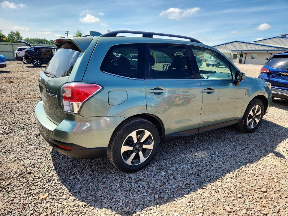 2018 Subaru Forester VIN JF2SJARCXJH527072 COPART salvage auction — WATER/FLOOD, Ny - Mv907A-Flood Salvage, sold $1,150 on 2026-07-06 (photo 3)
