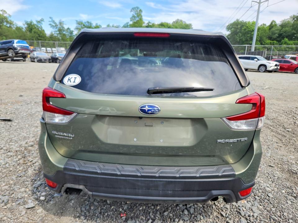 2019 Subaru Forester VIN JF2SKAEC1KH453027 COPART salvage auction — ALL OVER, Md - Cert Of Salvage > 75% Damage, sold $1,500 on 2026-07-10 (photo 6)