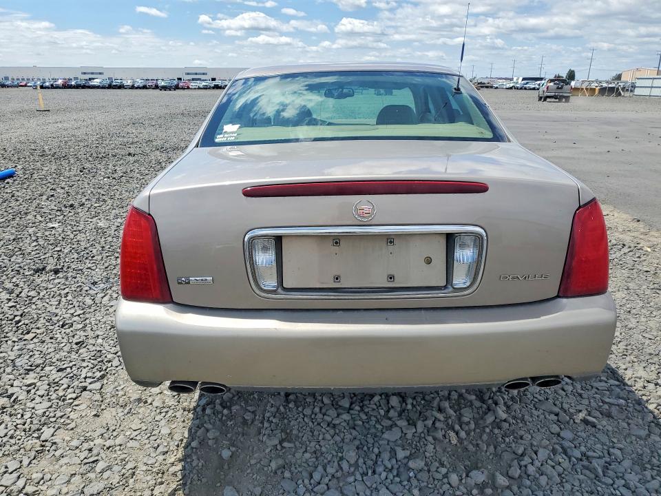 2004 Cadillac Deville VIN 1G6KD54Y44U181311 COPART salvage auction — FRONT END, Wa - Bill Of Sale, sold $300 on 2026-07-08 (photo 6)