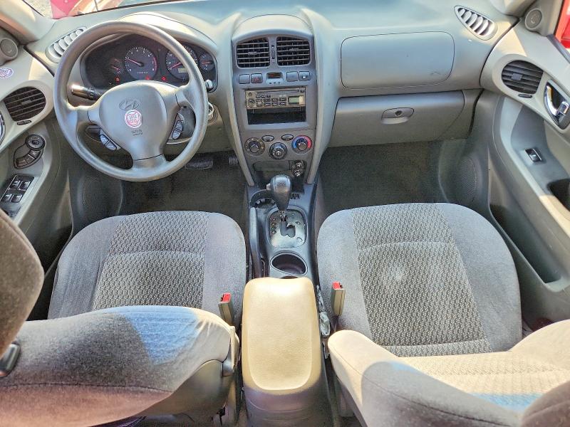 2003 Hyundai Santa fe VIN KM8SB12B93U492883 COPART salvage auction — FRONT END, OH - CERT OF TITLE-SALVAGE, sold $225 on 2026-07-10 (photo 8)