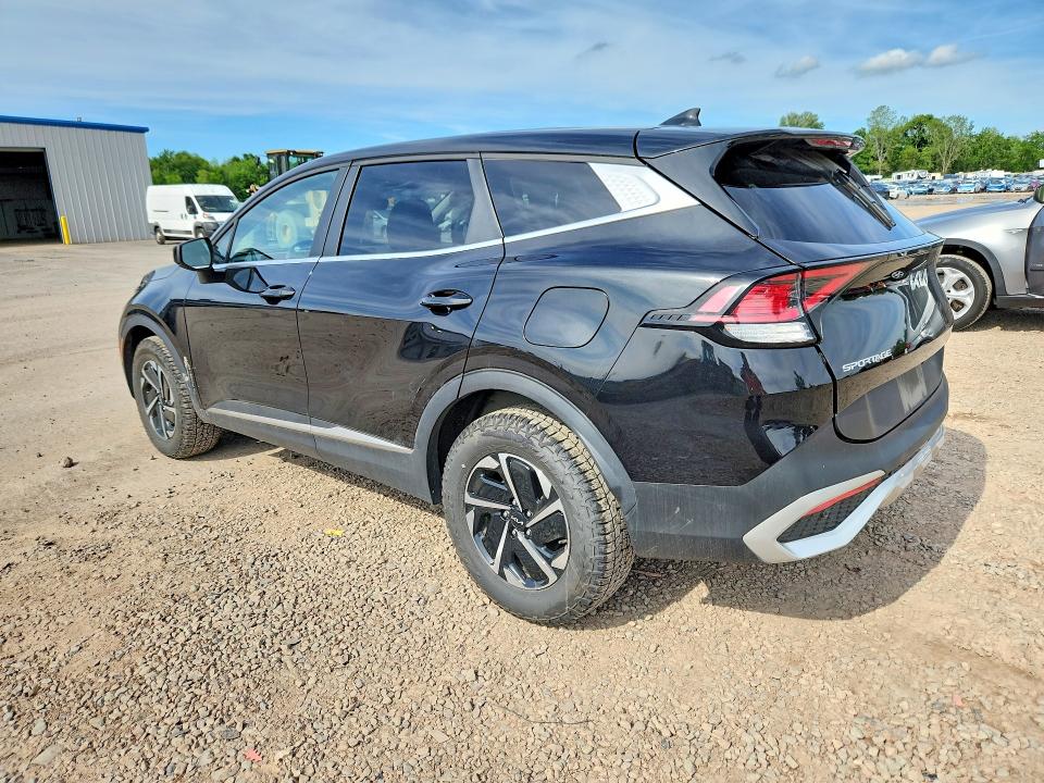 2023 Kia Sportage VIN KNDPUCAG6P7075318 COPART salvage auction — SIDE, Ny - Mv-907A Salvage Certificate, sold $7,300 on 2026-07-20 (photo 2)