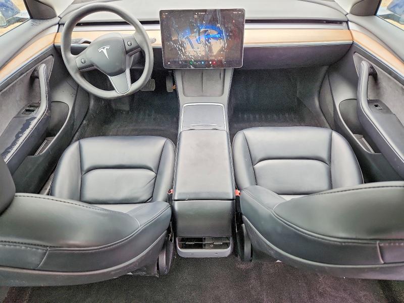 2023 Tesla Model 3 VIN 5YJ3E1EA7PF680318 COPART salvage auction — REAR END, Il - Salvage Certificate, sold $8,700 on 2026-07-07 (photo 8)