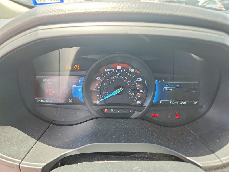 2022 Ford Edge VIN 2FMPK4J94NBA72236 COPART salvage auction — FRONT END, Salvage Title, sold $4,000 on 2026-07-31 (photo 9)