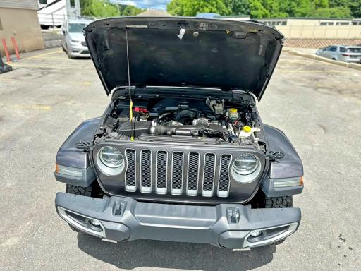 2020 Jeep Wrangler unlimited VIN 1C4HJXEGXLW109016 COPART salvage auction — MINOR DENT/SCRATCHES, NC - CERTIFICATE OF TITLE, sold $14,900 on 2026-07-29 (photo 9)