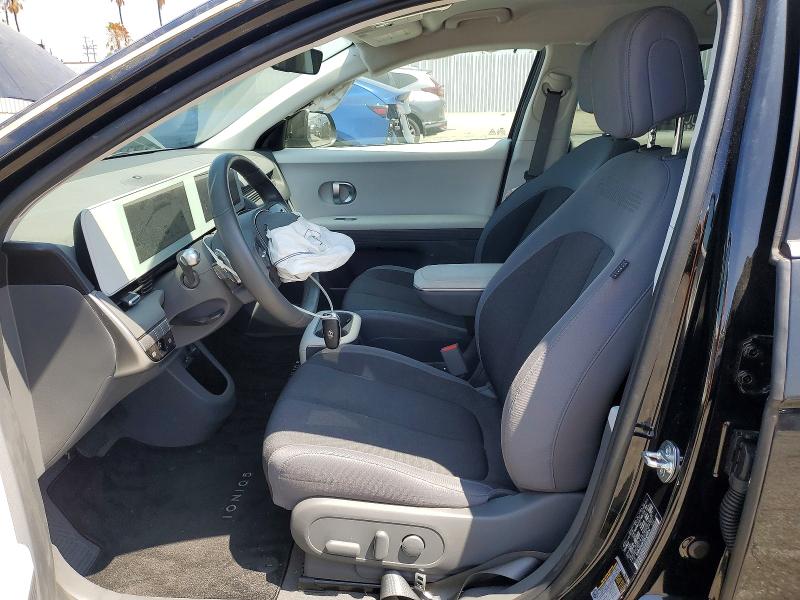 2024 Hyundai VIN KM8KN4DE3RU286614 COPART salvage auction — FRONT END, Ca - Dis/Dlr/Exp Only Clean Title, sold $6,000 on 2026-07-10 (photo 7)