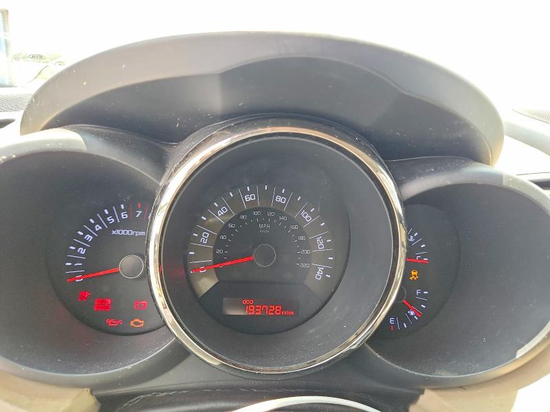 2011 Kia Soul VIN KNDJT2A22B7256965 COPART salvage auction — FRONT END, Ga - Cert Of Title-Salvage, sold $200 on 2026-07-28 (photo 9)