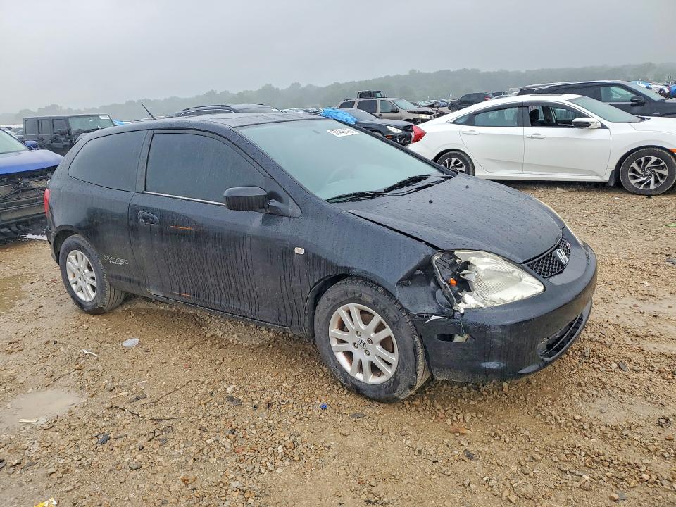 2002 Honda Civic VIN SHHEP33682U311293 COPART salvage auction — FRONT END, Ks - Cert Of Title-Salvage, sold $675 on 2026-07-23 (photo 4)
