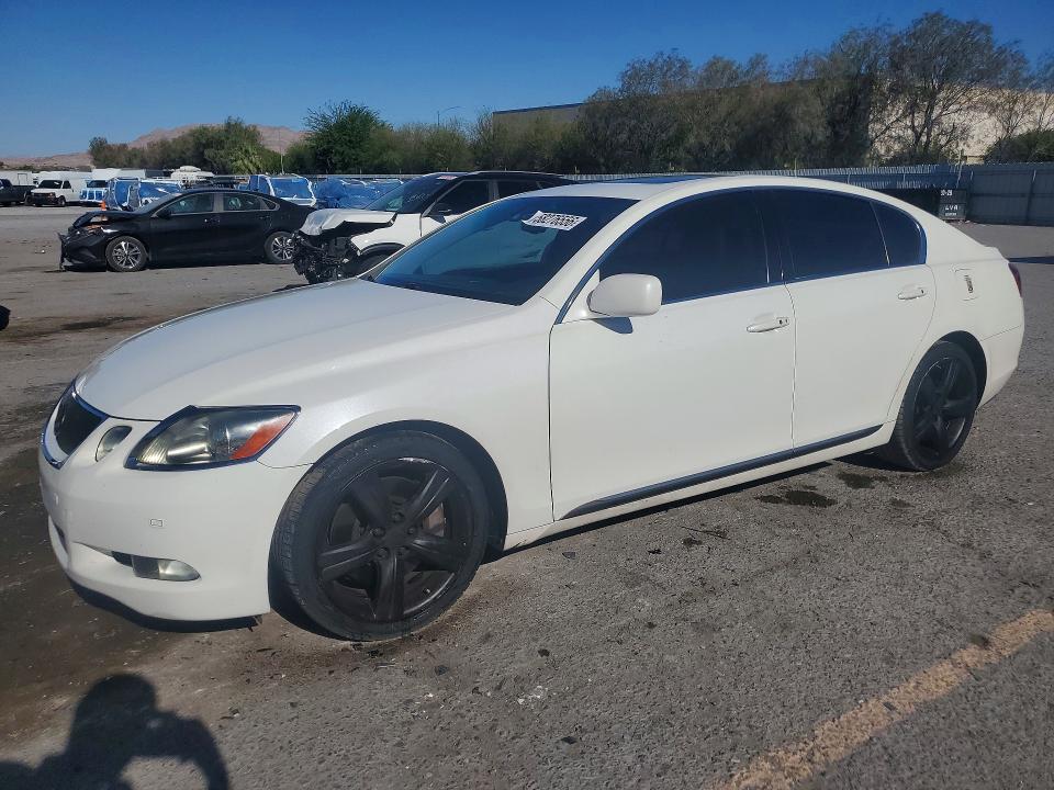2006 Lexus Gs 430 VIN JTHBN96S865012334 COPART salvage auction — FRONT END, Nv - Salvage Title, sold $975 on 2026-07-07 (photo 1)