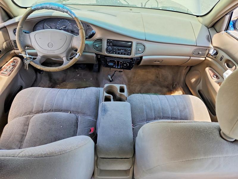 2003 Buick Century VIN 2G4WS52JX31125034 COPART salvage auction — MINOR DENT/SCRATCHES, UT - CERTIFICATE OF TITLE, sold $150 on 2026-08-25 (photo 8)