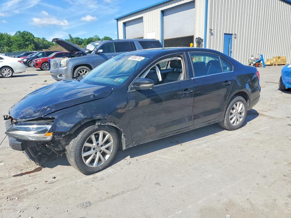 2013 Volkswagen VIN 3VWDP7AJ4DM420714 COPART salvage auction — FRONT END, Pa - Certificate Of Salvage, sold $2 on 2026-07-22 (photo 1)