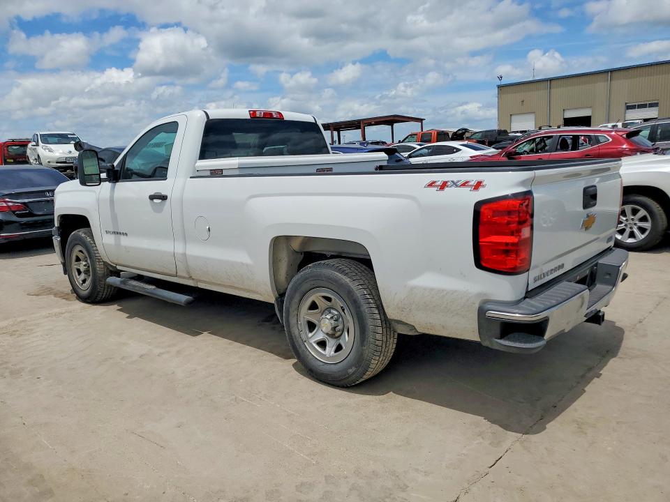 2014 Chevrolet Silverado VIN 1GCNKPEC3EZ276865 COPART salvage auction — REAR END, Tx - Salvage Vehicle Title, sold $6,500 on 2026-07-02 (photo 2)