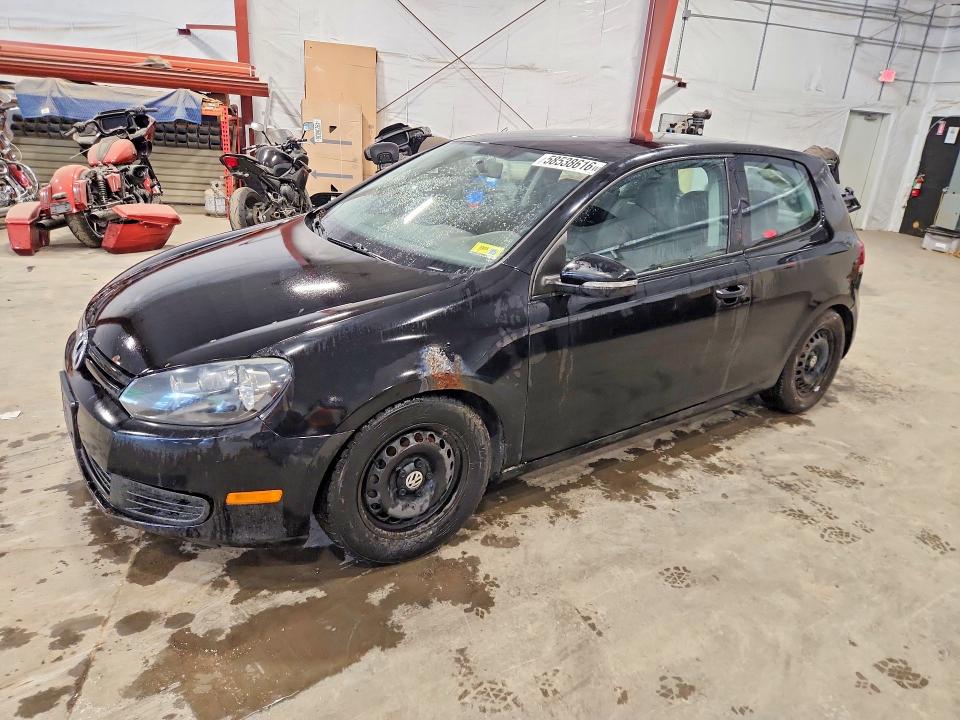 2013 Volkswagen VIN WVWAB7AJ0DW133066 COPART salvage auction — MECHANICAL, Vt - Certificate Of Title, sold $175 on 2026-07-20 (photo 1)