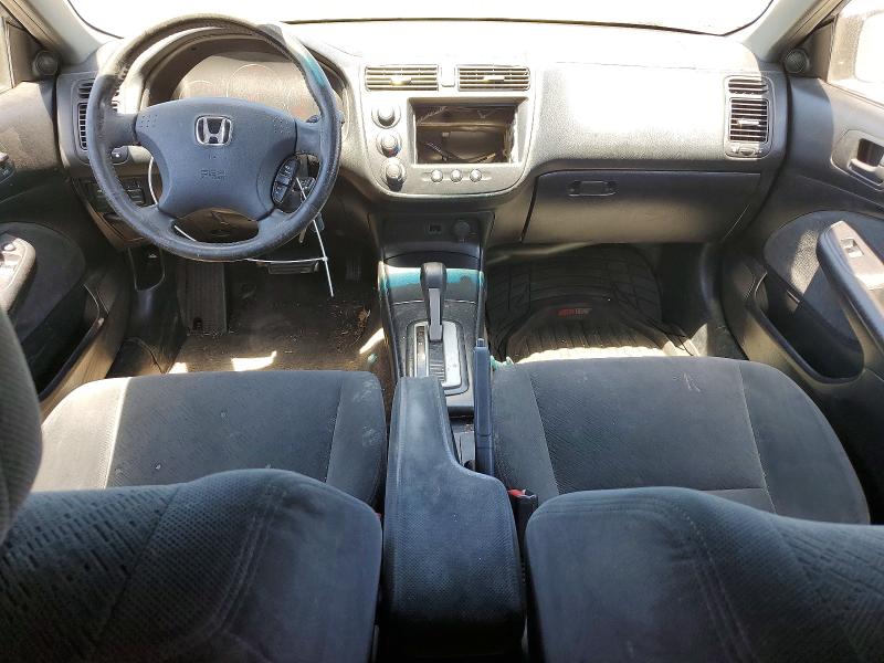 2005 Honda Civic VIN 1HGEM22945L030143 COPART salvage auction — VANDALISM, Ca - Salvage Certificate, sold $400 on 2026-07-09 (photo 8)