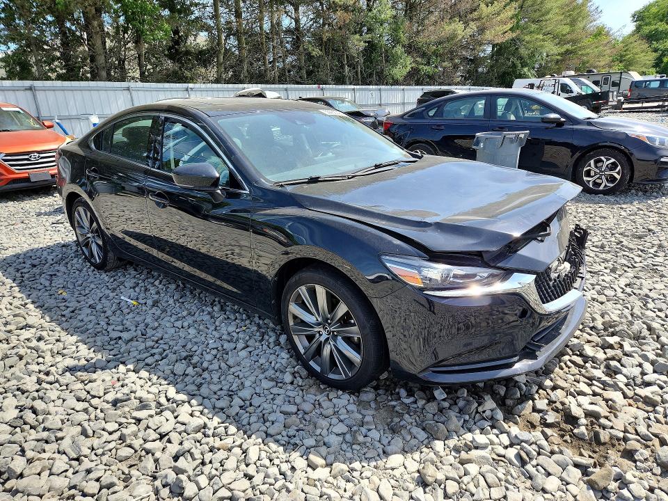 2021 Mazda VIN JM1GL1TY9M1600691 COPART salvage auction — FRONT END, Nj - Cert Of Title-Salvage, sold $2,500 on 2026-07-08 (photo 4)