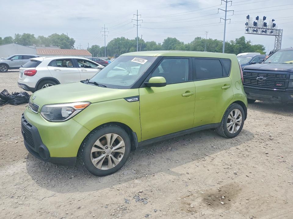 2015 Kia Soul VIN KNDJP3A52F7764895 COPART salvage auction — MINOR DENT/SCRATCHES, Oh - Certificate Of Title, sold $1,650 on 2026-07-31 (photo 1)