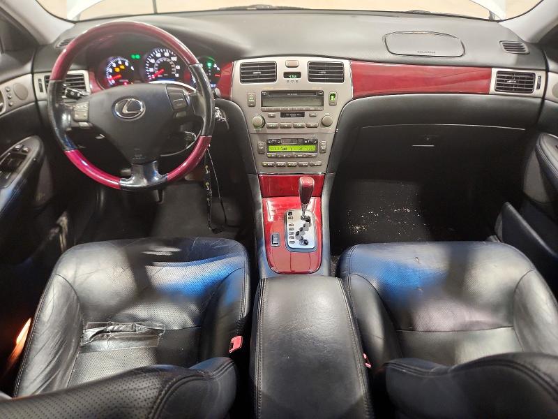 2006 Lexus Es 330 VIN JTHBA30G765152498 COPART salvage auction — SIDE, WI - JUNKED VEHICLE BILL OF SALE, sold $550 on 2026-07-15 (photo 8)