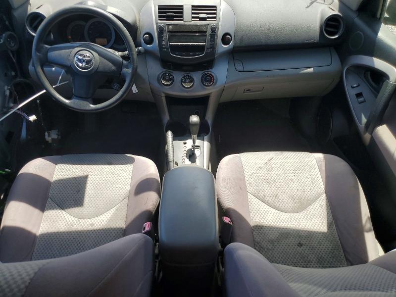 2008 Toyota Rav 4 VIN JTMZD33V875045253 COPART salvage auction — FRONT END, Nv - Salvage Title, sold $1,800 on 2026-07-27 (photo 8)