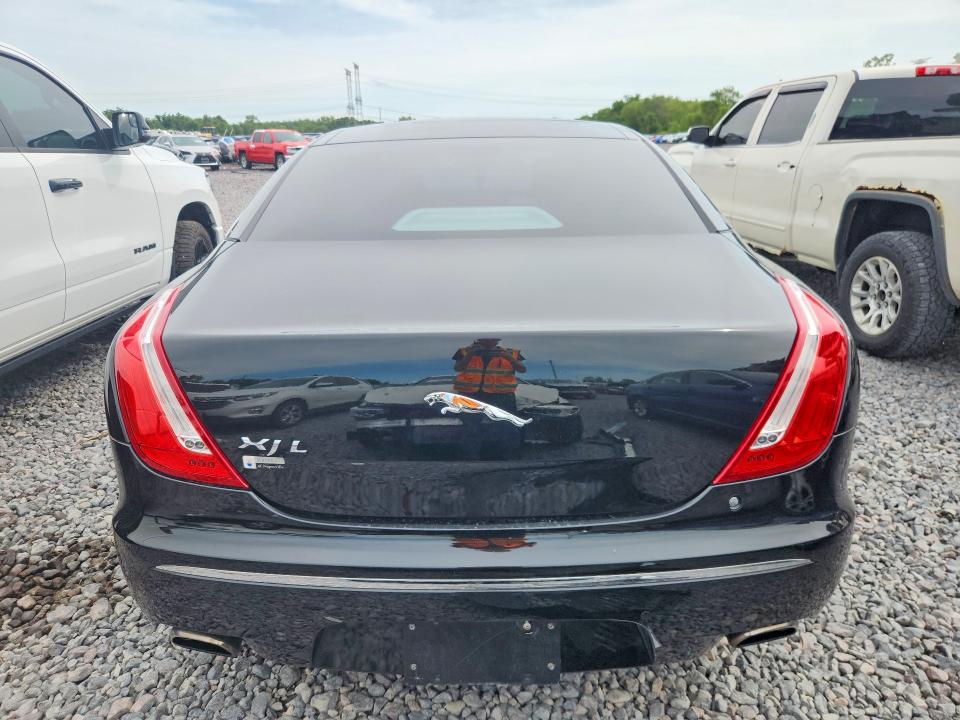 2011 Jaguar Xj VIN SAJWA2GB1BLV09110 COPART salvage auction — SIDE, Il - Salvage Certificate, sold $1,800 on 2026-07-27 (photo 6)