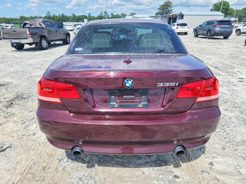 2009 BMW 3 series VIN WBAWL73569P180507 COPART salvage auction — FRONT END, Ga - Cert Of Title-Salvage, sold $1,700 on 2026-08-03 (photo 6)